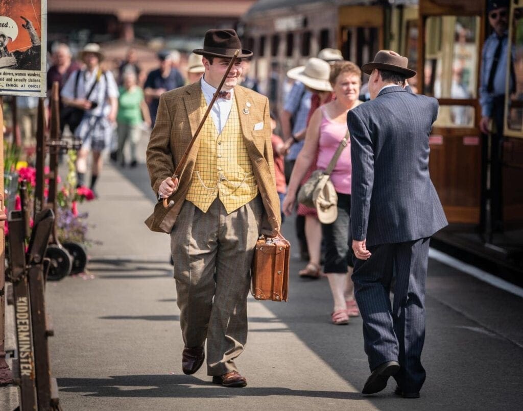 Severn Valley Railway 1940s weekend