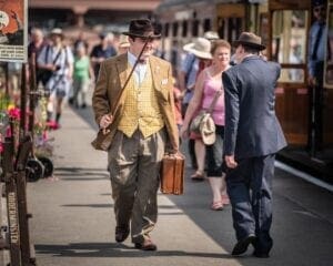 Severn Valley Railway 1940s weekend
