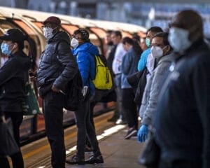 Crowding at railway stations