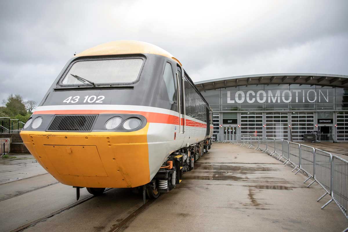 Porterbrook donates Class 43 HST power car to National Railway Museum