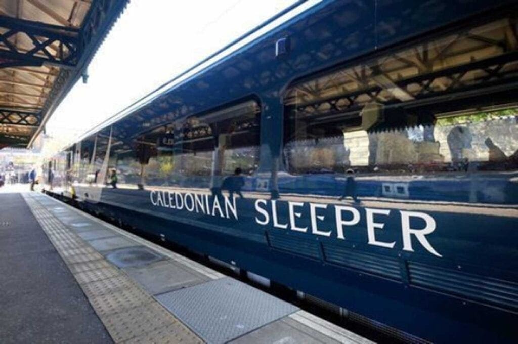 Caledonian sleeper