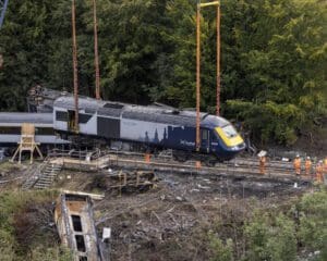 Stonehaven crash site