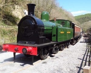 Taff Vale Railway Locomotive No.28