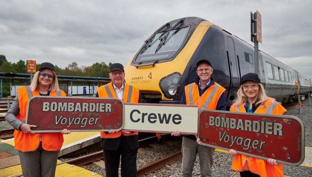 Avanti West Coast and Alstom auction off railway memorabilia for charity