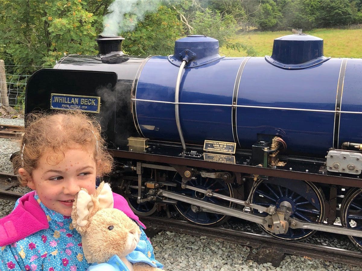 Kids Go Free This February Half Term At Ravenglass Eskdale Railway