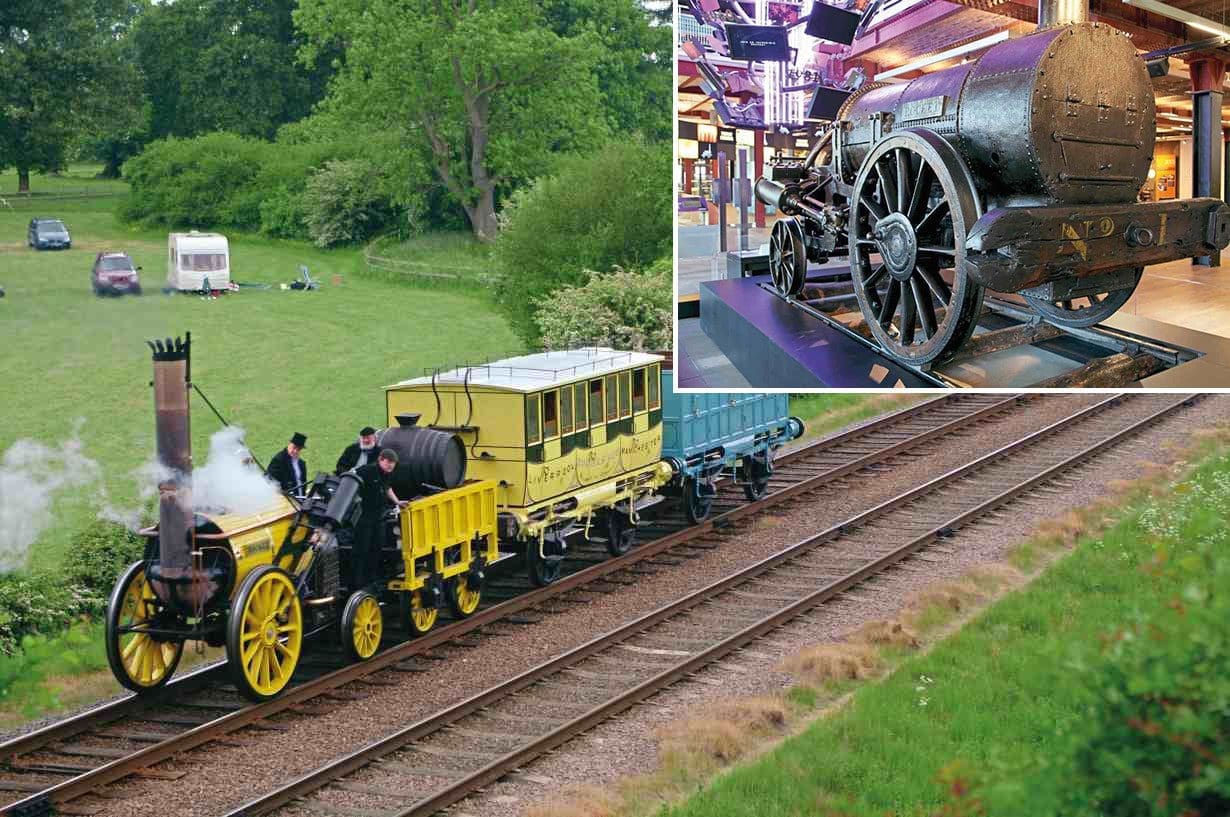 The Rocket Fleet - Stephenson's Rocket and it's Replicas