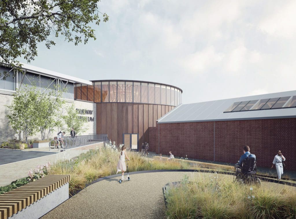 Artist impression of Central Hall.