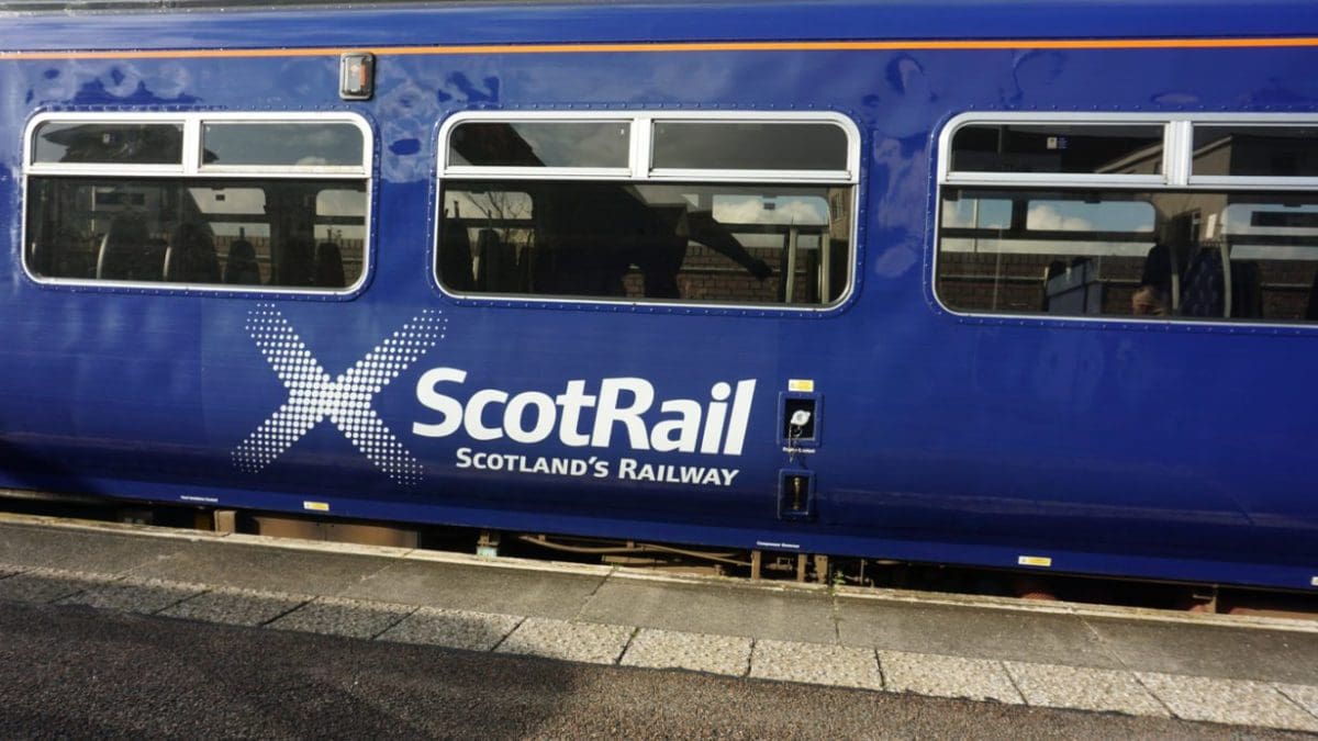 Rail Strikes 2022 Scotland