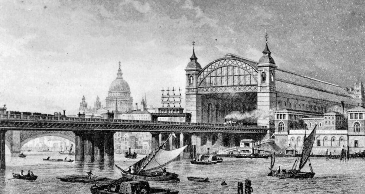 From the archive Cannon Street Station 18661966