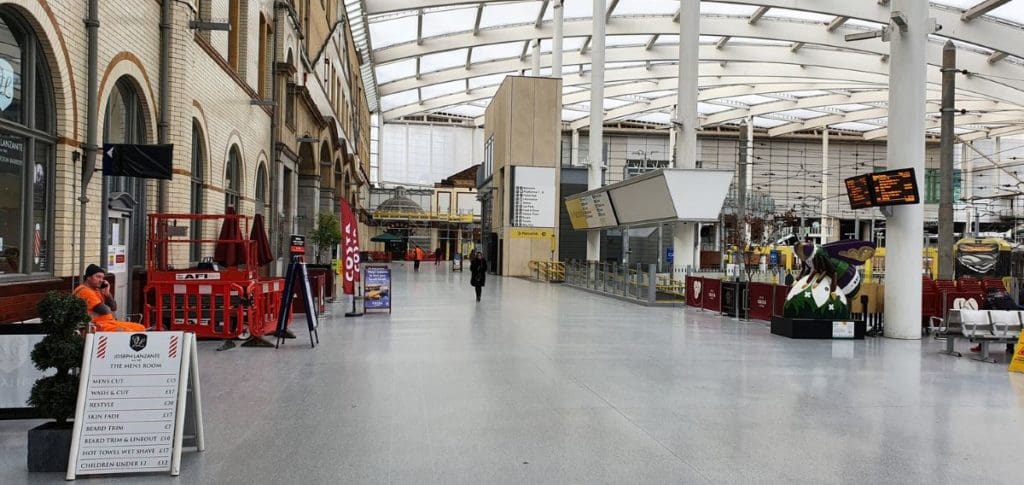 Manchester station upgrades announced but long-term extra platforms plan axed - Vimarsana News