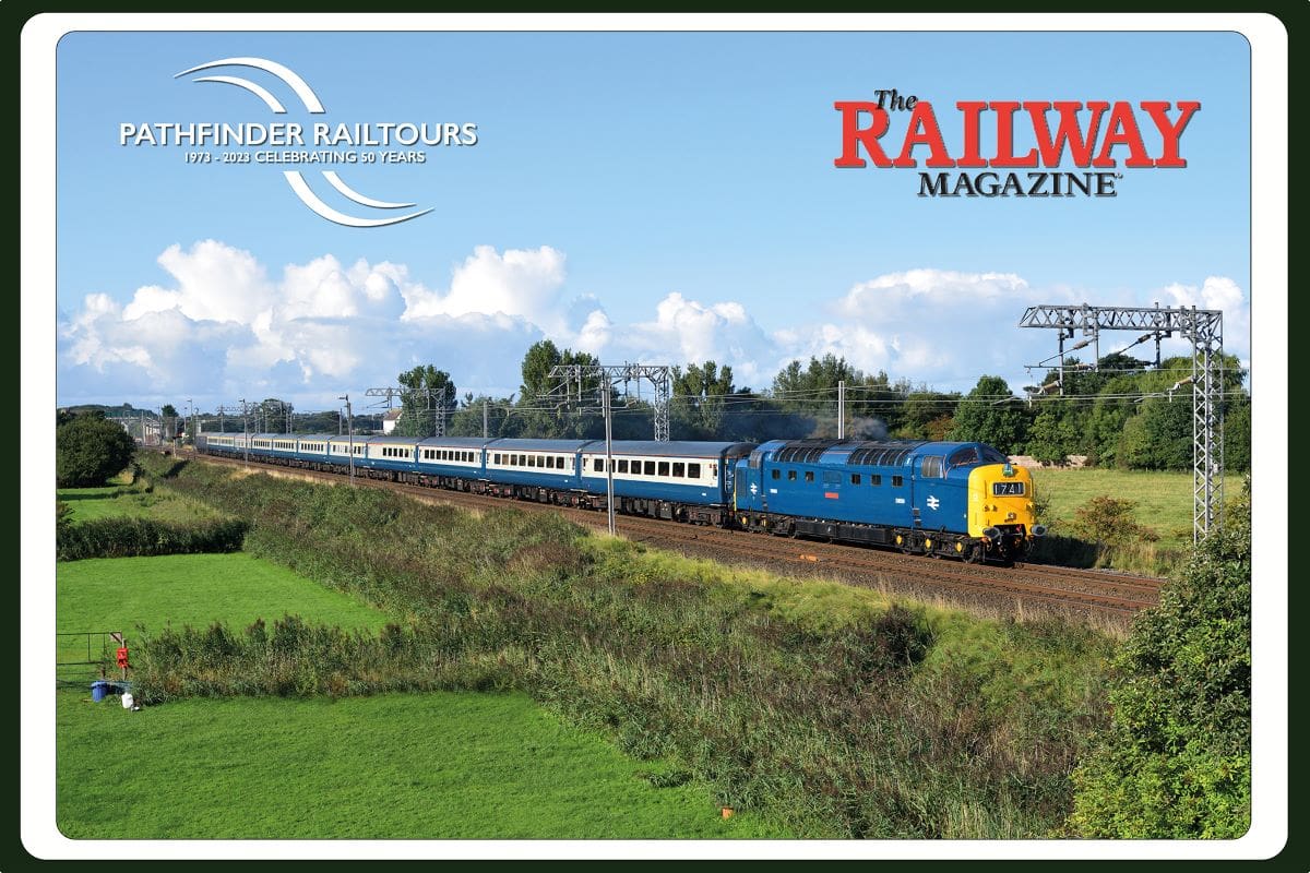 Celebrate the 75th anniversary of the Tees-Tyne Pullman with Pathfinder Railtours and The Railway Magazine