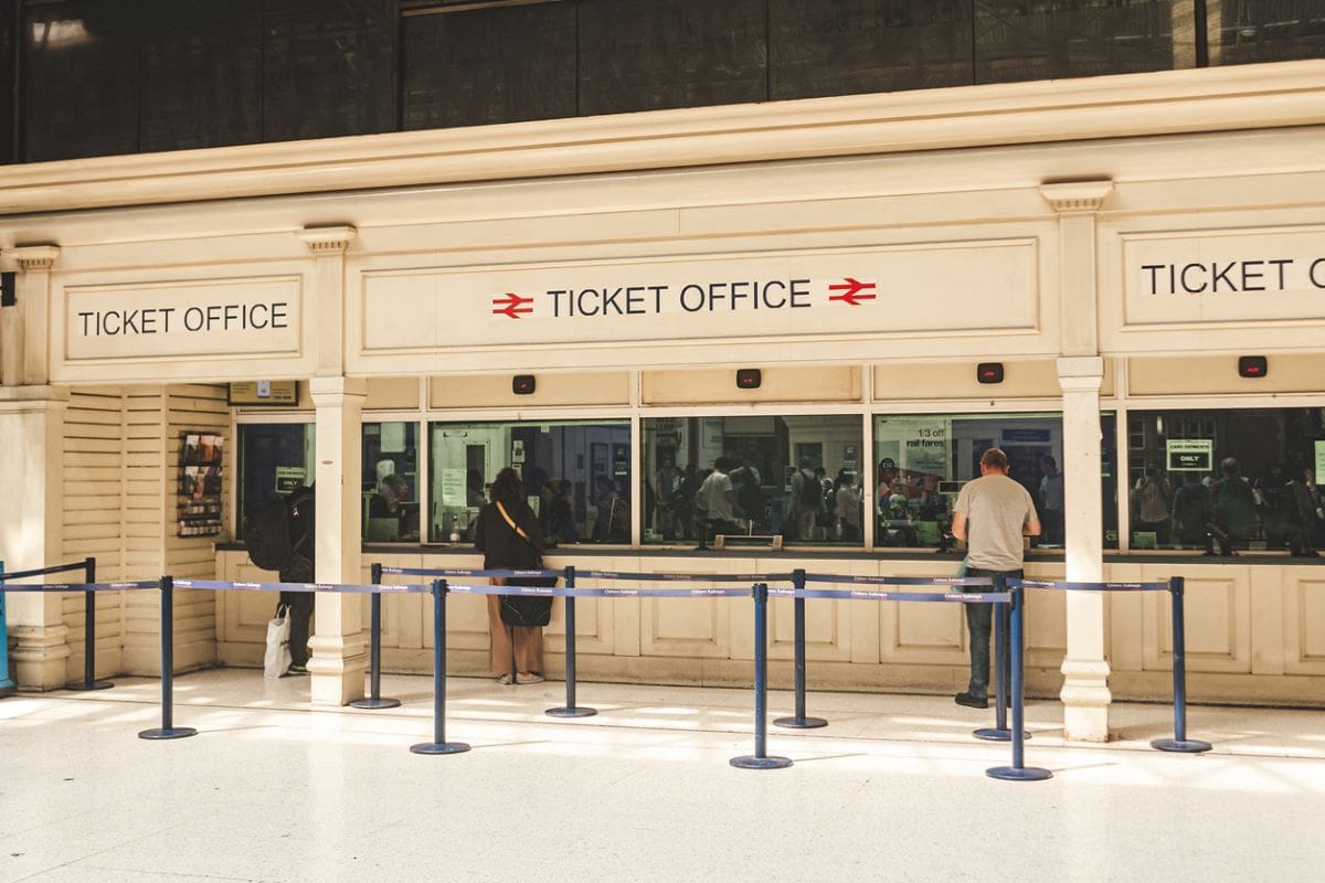 Railway ticket office closure protest heading for Downing Street The Railway Hub