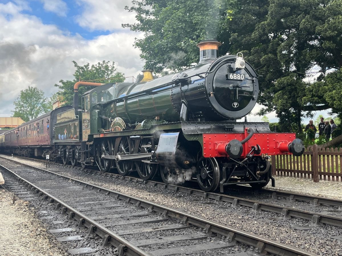 ‘Betton Grange’ to guest at SVR’s Spring Steam Gala | The Railway Hub
