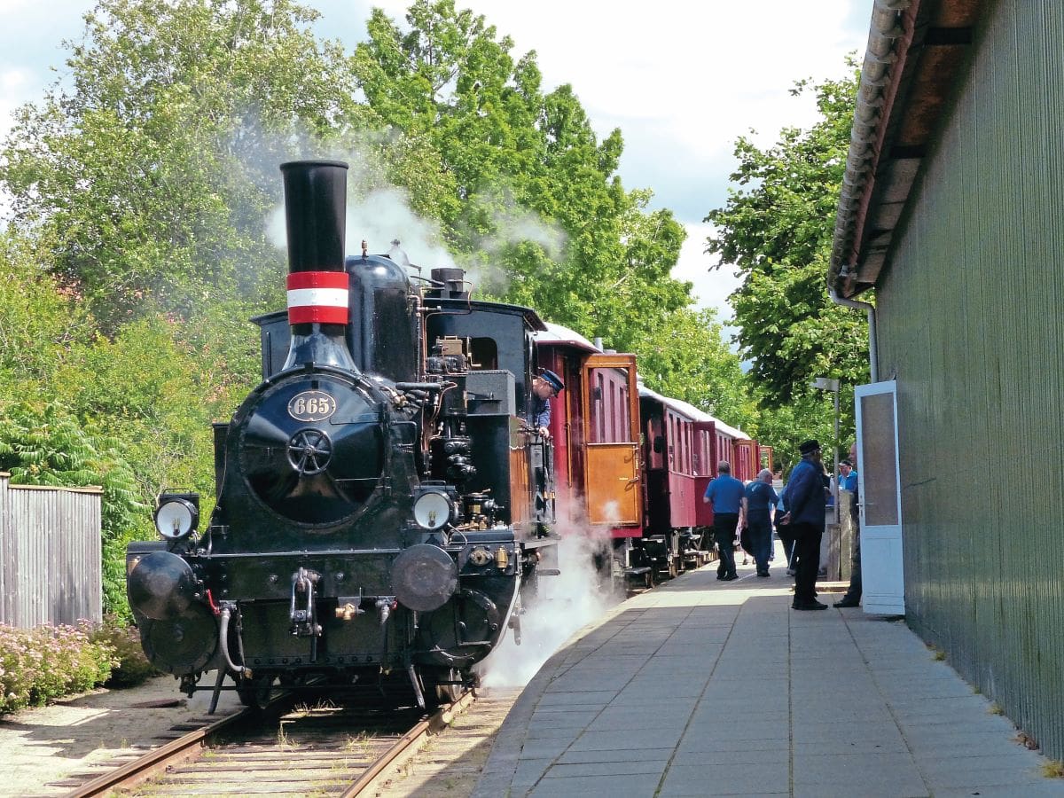 Danish steam: an ocean apart | The Railway Hub
