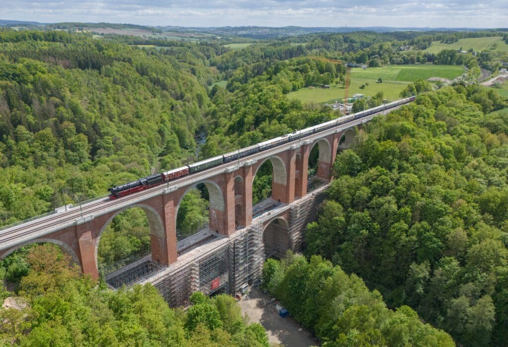 The Alpine Belle: a holiday by steam train through the Alps