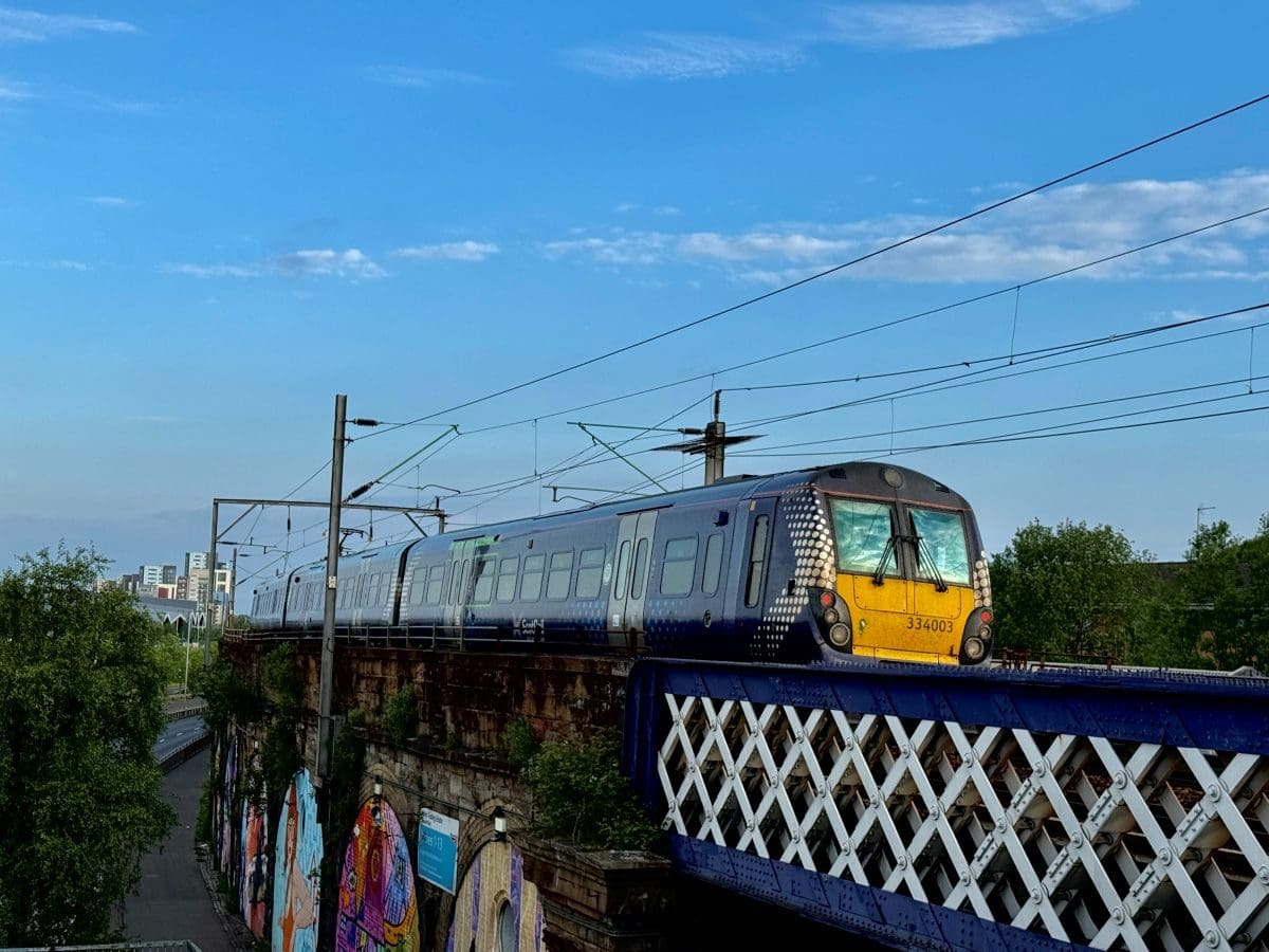 £20m upgrade for Scotland's original electrified railway underway