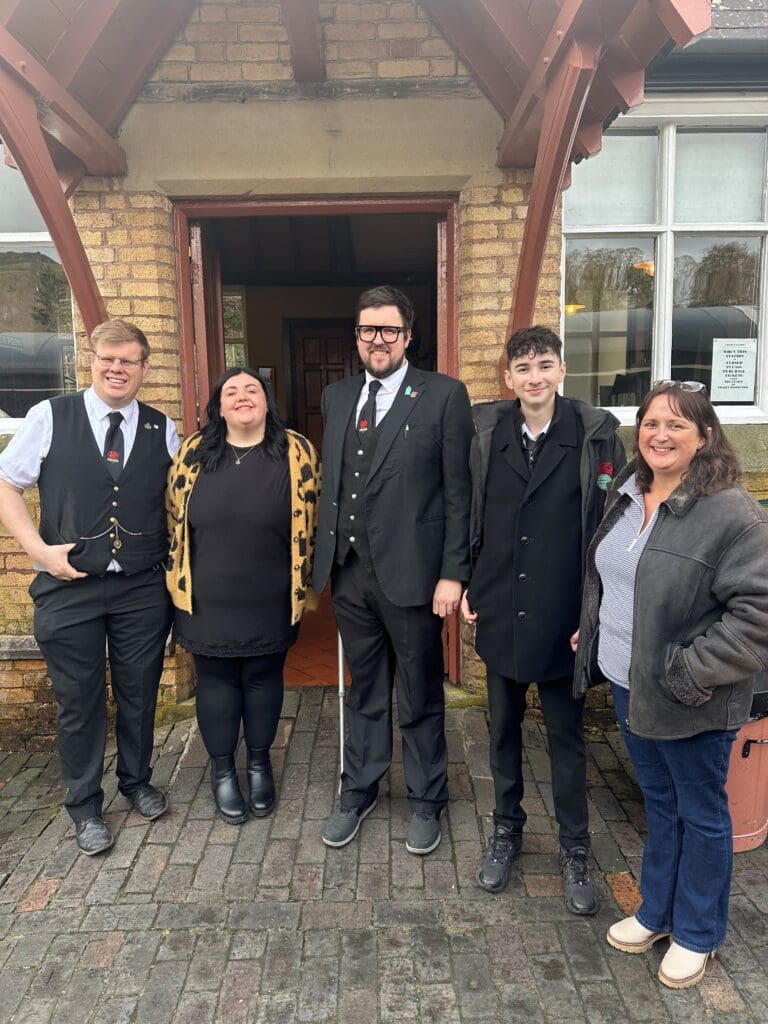 There are volunteering jobs available right up the line including Berwyn Railway Station, the most beautiful in the UK