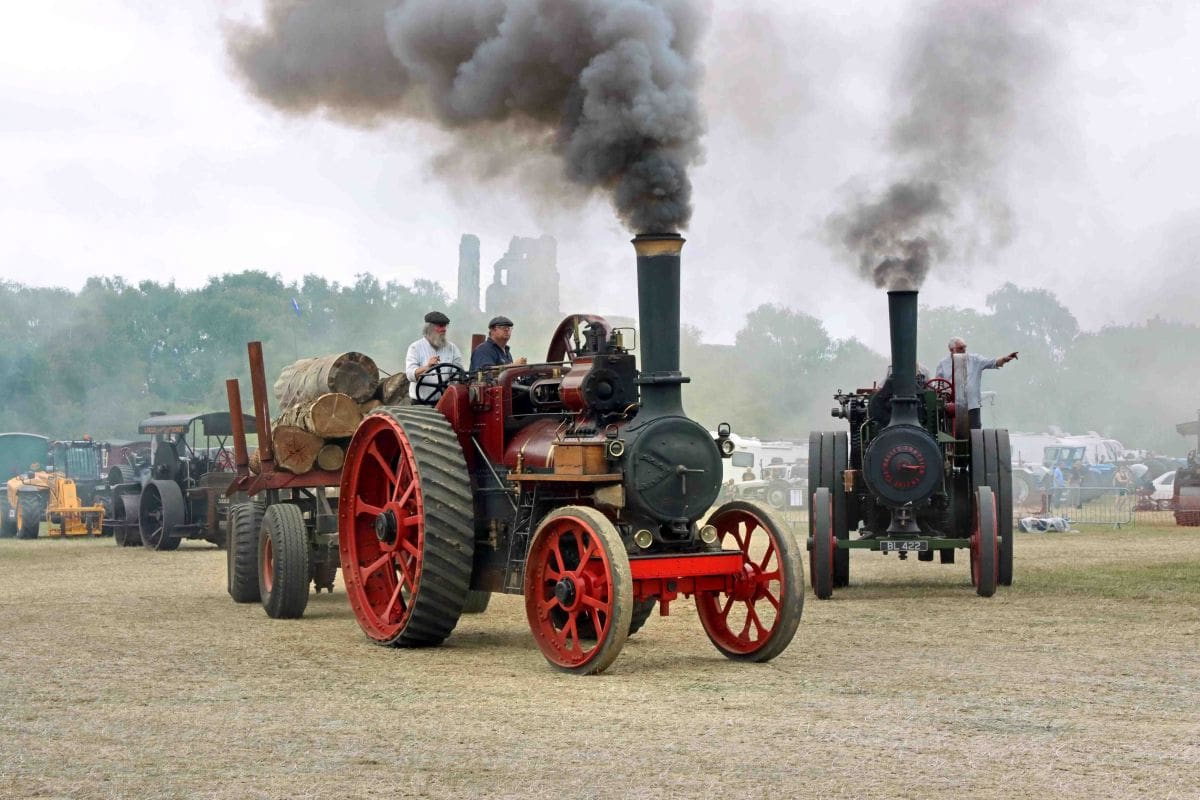 Nostalgic ‘Roads to Rail' steam rally moves to bigger location