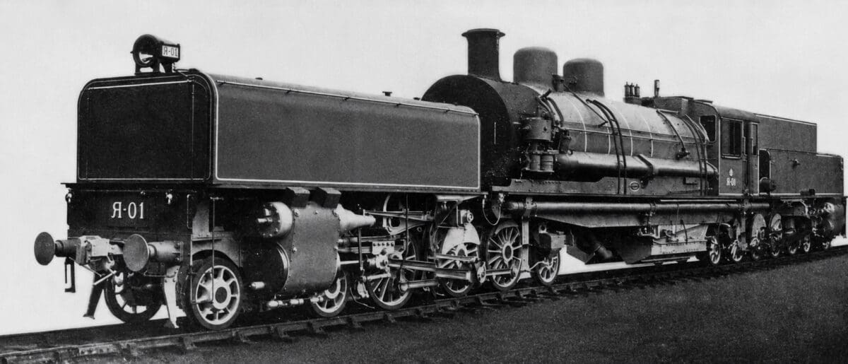 From the archive: Gorton's Giant – the largest Garratt in the world