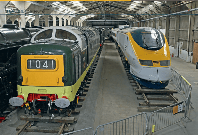 Rare look inside Margate's vast new 1:1 railway museum collection