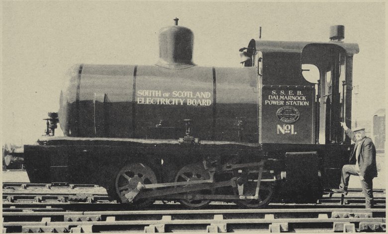 From the archive: Glasgow museum receives one of Britain's last fireless steam locomotives