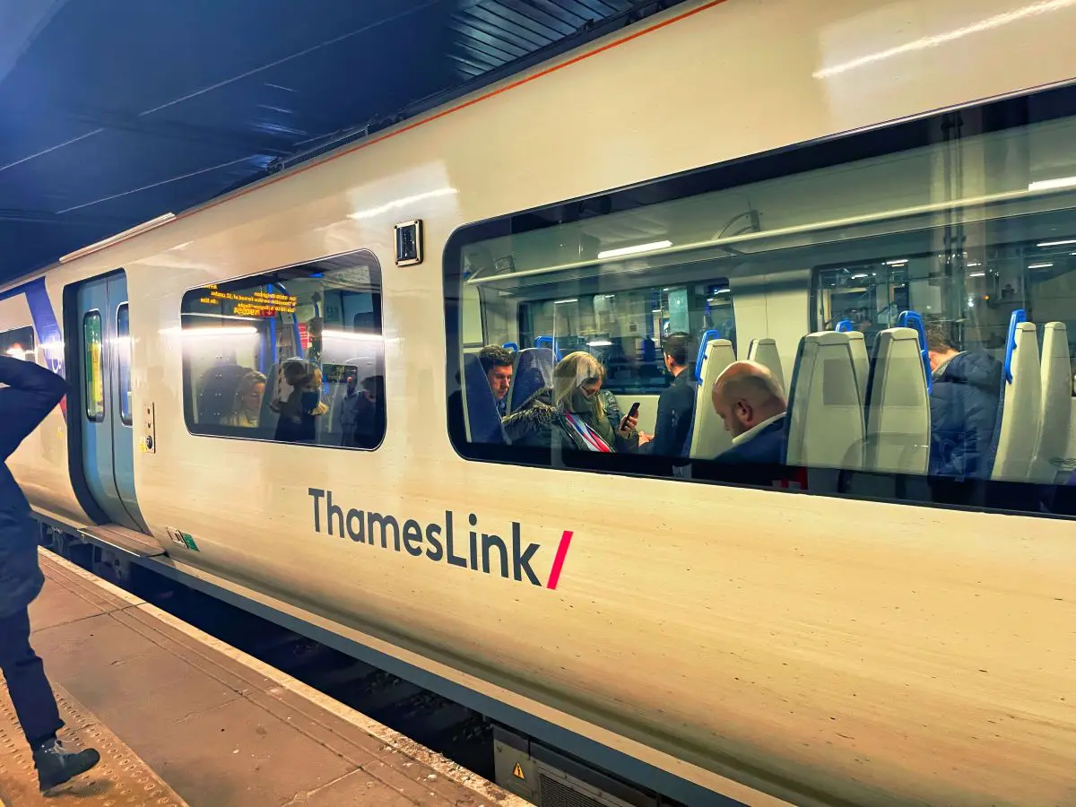 Thameslink to upgrade ‘ironing board' seats for a more comfy commute