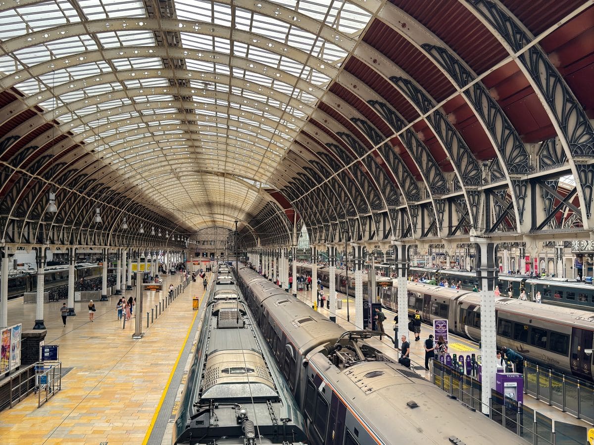 Trains resume services after disruption from fire near London Paddington