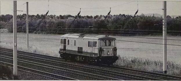 The unavailability of the Liverpool Loop Line due to water seepage (see story) has caused some rare Class 73 workings – for the only way the electro-diesels can now get from Liverpool to Birkenhead is by taking a long detour through Earlstown and Warrington on diesel power. On August 14, No. 73001 ambles along the down slow at Winwick Quay, returning to Liverpool after weekend engineering duties south of the Mersey. ALAN SHERRATT.